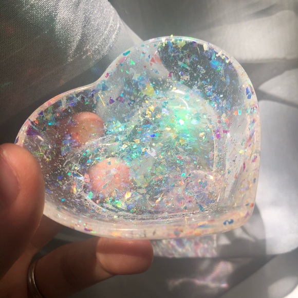 Aurora Rainbow Ring Dishes - Picture 7 of 17